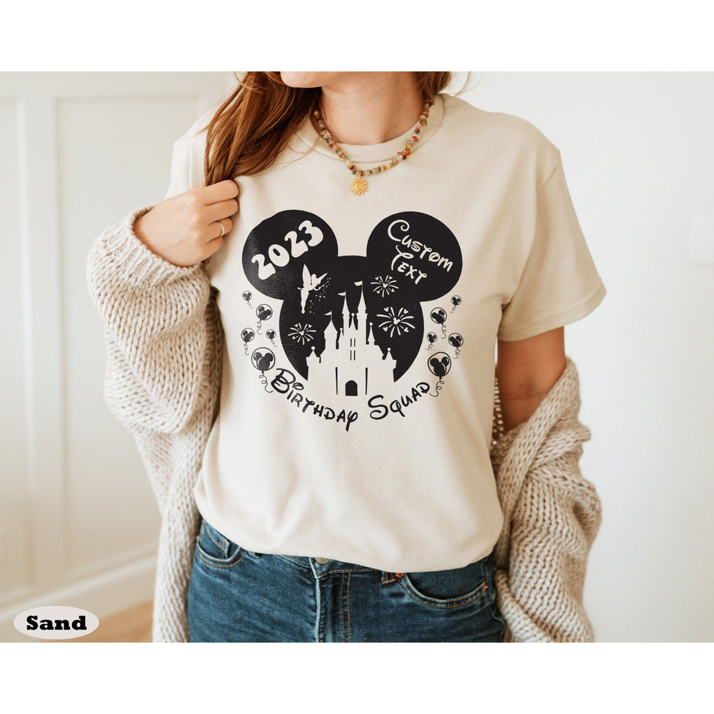 Custom Disney Birthday Shirt, Disney Matching Shirts, Personalized Disney Family Shirt, Disney Mickey Minnie Shirt, Disneyworld Shirts 2023 - 2.jpg