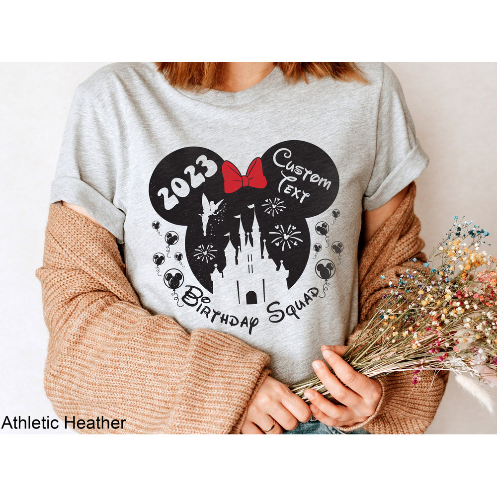 Custom Disney Birthday Shirt, Disney Matching Shirts, Personalized Disney Family Shirt, Disney Mickey Minnie Shirt, Disneyworld Shirts 2023 - 3.jpg