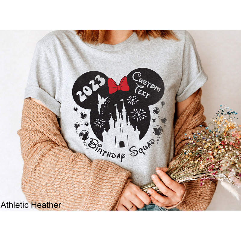Custom Disney Birthday Shirt, Disney Matching Shirts, Personalized Disney Family Shirt, Disney Mickey Minnie Shirt, Disneyworld Shirts 2023 - 3.jpg