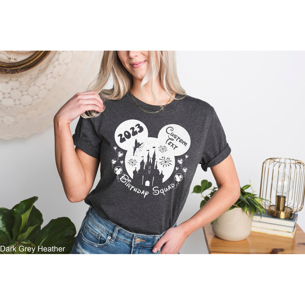 Custom Disney Birthday Shirt, Disney Matching Shirts, Personalized Disney Family Shirt, Disney Mickey Minnie Shirt, Disneyworld Shirts 2023 - 4.jpg