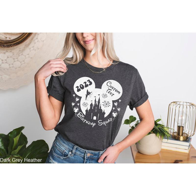Custom Disney Birthday Shirt, Disney Matching Shirts, Personalized Disney Family Shirt, Disney Mickey Minnie Shirt, Disneyworld Shirts 2023 - 4.jpg