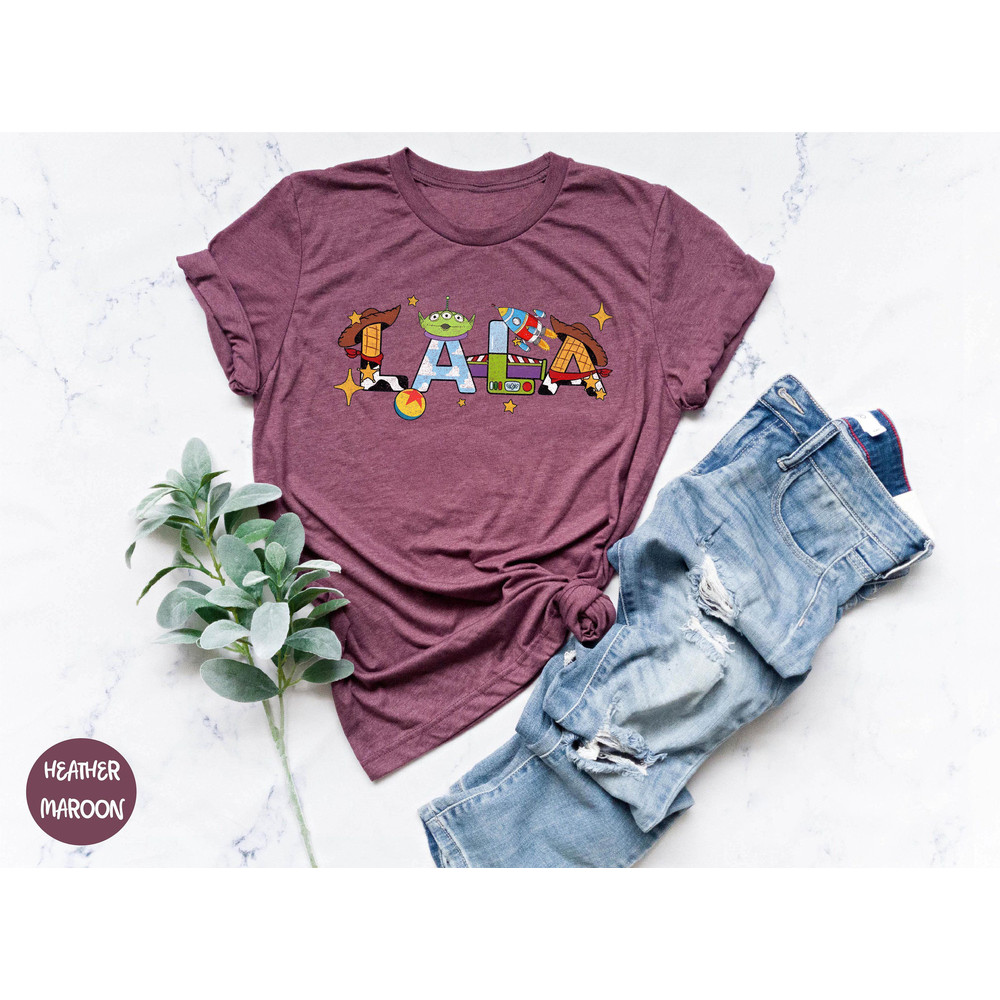 Custom Toy Story Family Birthday Shirts, Disney Toy Story Birthday Matching Shirts, Birthday Party Shirt, Toy Story Matching Shirt - 4.jpg