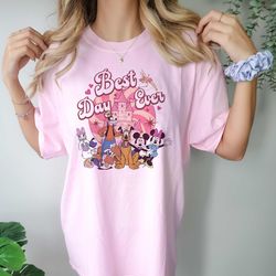 disney best day ever comfort colors shirt, retro dis