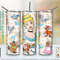 Whimsical Revelations Disney Princesses Tumbler, Disney Princesses Skinny Tumbler, Cartoon Characters Skinny Tumbler.jpg