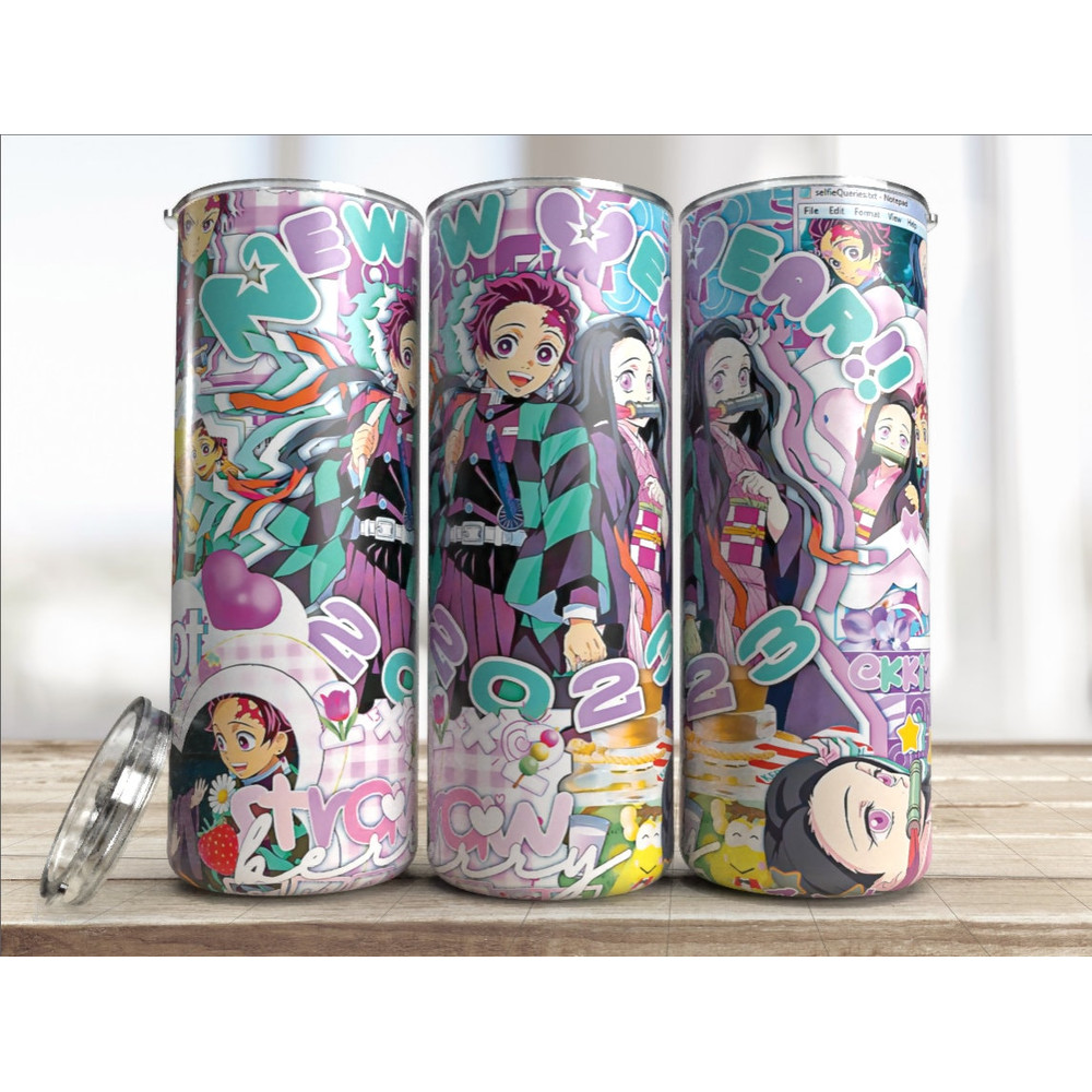 Straight anime sublimation design, Anime 20 oz skinny tumbler, manga sublimation design, Anime 300 dpi png, Anime download،ready print-51.jpg