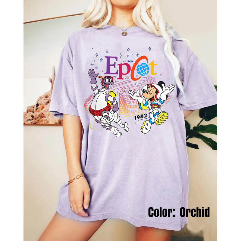 Disney Epcot Center 1982 Shirt, Mickey And Friends Shirt, Disney Family Trip, Disneyworld Shirts, Disney Vacation 2023 Tee, Disneyland Shirt - 2.jpg