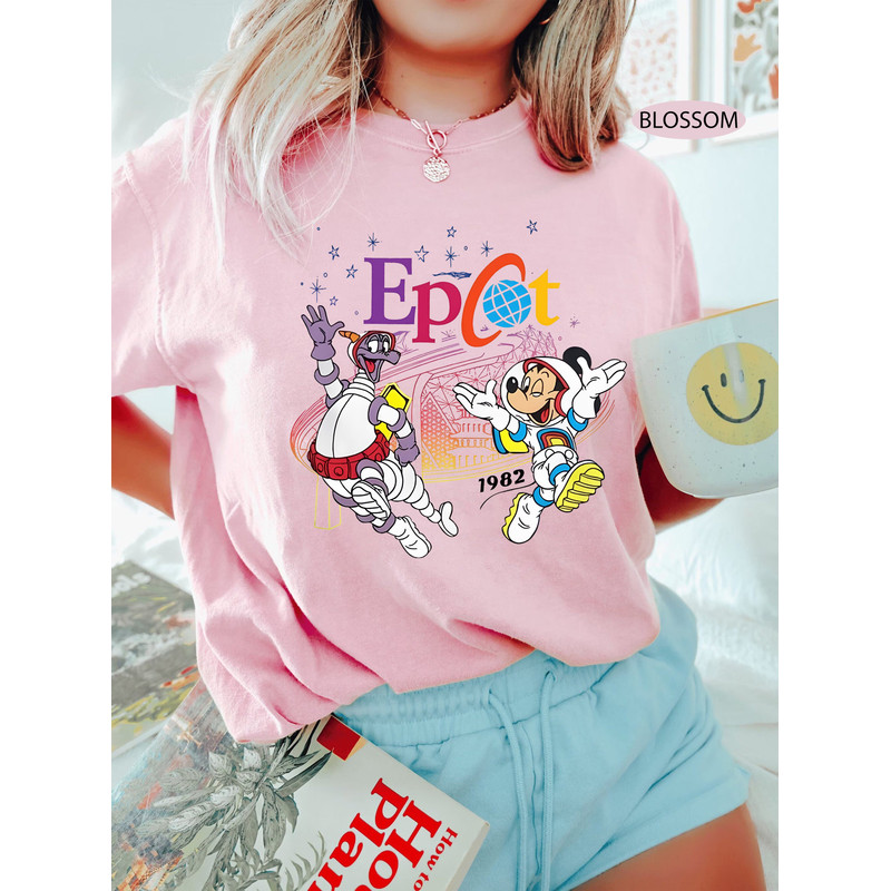 Disney Epcot Center 1982 Shirt, Mickey And Friends Shirt, Disney Family Trip, Disneyworld Shirts, Disney Vacation 2023 Tee, Disneyland Shirt - 4.jpg