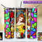Wondrous Magic Disney Princesses Tumbler, Disney Princesses Skinny Tumbler, Cartoon Characters Skinny Tumbler.jpg