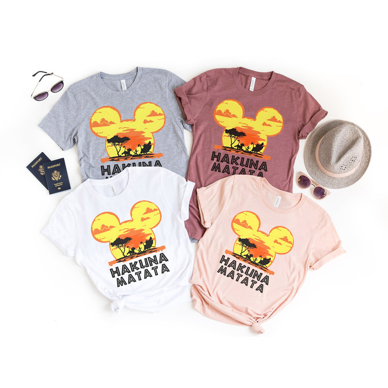 Disney Hakuna Matata Shirt, Disney Lion King Shirt, Disney Let's Get Wild Shirt, Hakuna Matata Matching Shirts, Disney Animal Kingdom Shirt - 3.jpg