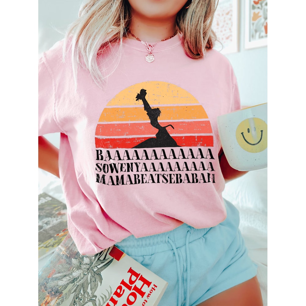 Disney Lion King Song Shirt, Animal Kingdom Shirt, Simba Toddler Kids Disney, Hakuna Matata, Family Matching Vacation Shirts, Funny Disney - 3.jpg