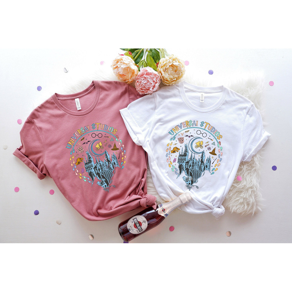 Disney Universal Studios Shirt, Family Vacation 2023 Shirts, Universal Family Trip 2023, Matching Family Shirts, Universal Studios Trip Tees - 1.jpg
