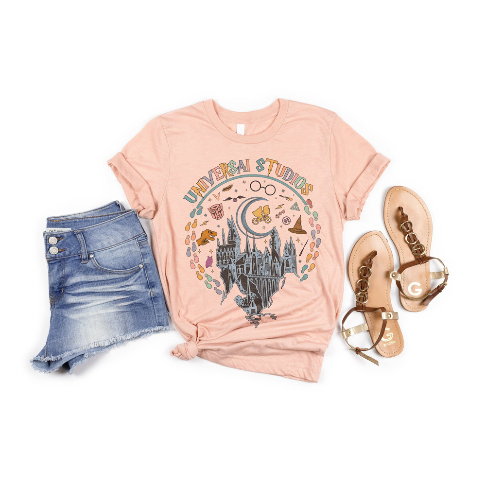 Disney Universal Studios Shirt, Family Vacation 2023 Shirts, Universal Family Trip 2023, Matching Family Shirts, Universal Studios Trip Tees - 2.jpg