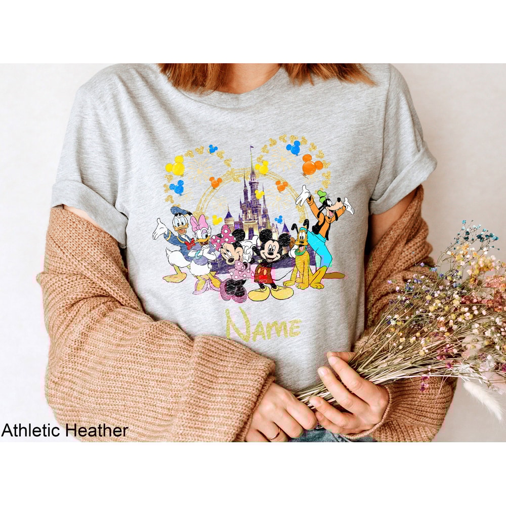 Personalized Disney Family Shirt, Disney Mickey Minnie Shirt, Disneyworld Shirts, Disneyland Shirt, Disney Matching, Custom Disney Group Tee - 3.jpg