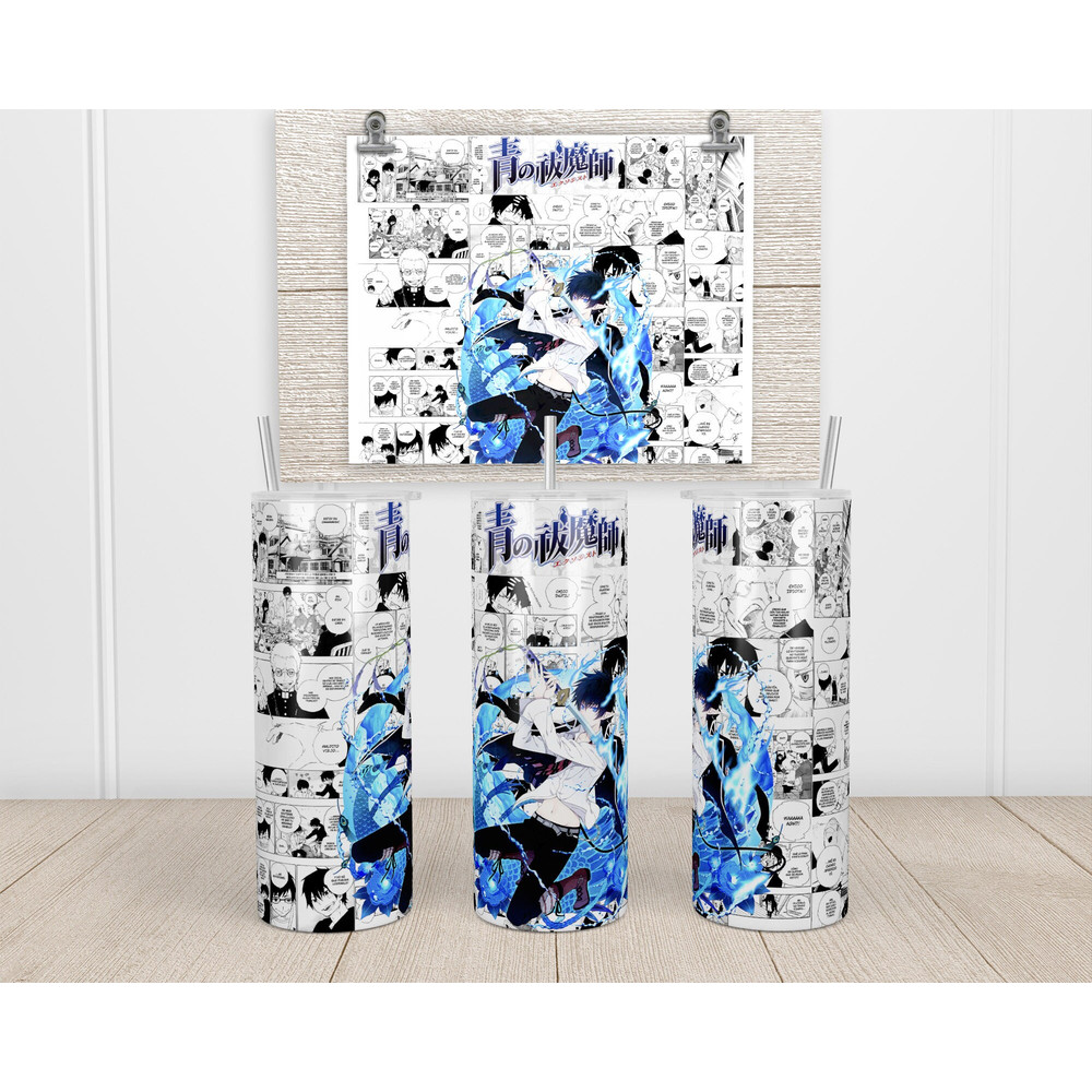 Anime Tumbler,Anime Skinny tumbler,English Manga Tumbler,Anime Adaptations of Video Games Tumbler.png