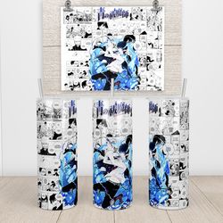 anime tumbler,anime skinny tumbler,english manga tumbler,anime adaptations of video games tumbler