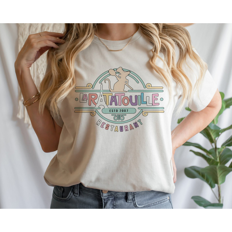 Remy shirt, Pixar Ratatouille sweatshirt, Mouse chef shirt, Magic Kingdom shirt, Epcot Festival shirt, Family Vacation, Disneyworld shirts - 3.jpg