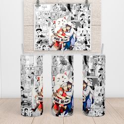 anime tumbler,anime skinny tumbler,english manga tumbler,anime and a-1 pictures tumbler