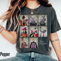 retro 90s disney villains shirt shirt, funny villain