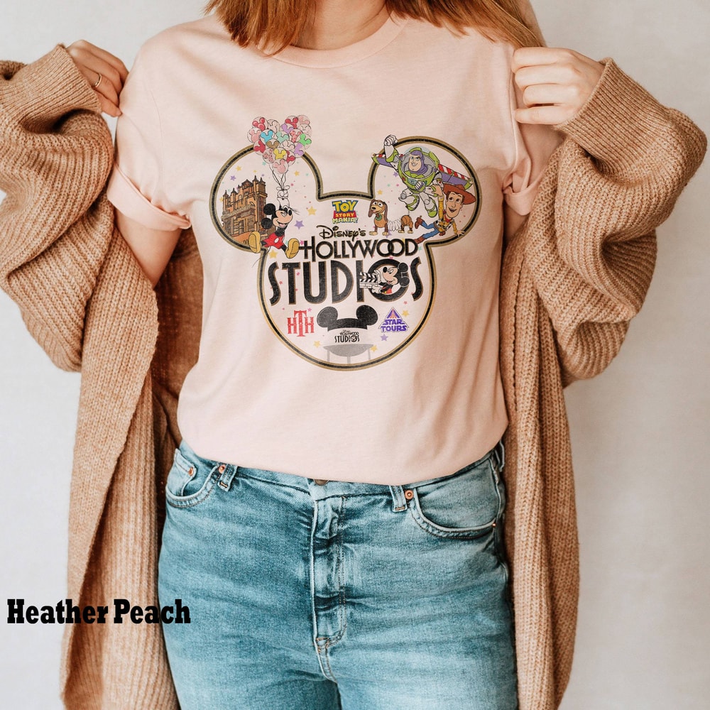 Retro Disney Hollywood Studios Shirt, Hollywood Studios Shirt, Hollywood Tower, Disney Toy Story Shirt, Disney Epcot Shirt, Disneyland Shirt - 4.jpg