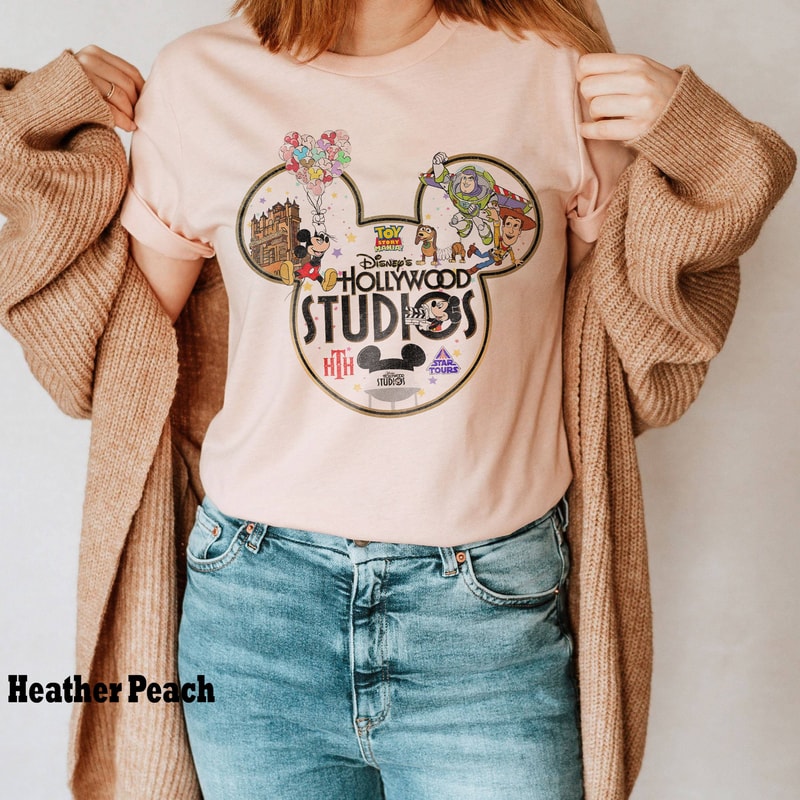 Retro Disney Hollywood Studios Shirt, Hollywood Studios Shirt, Hollywood Tower, Disney Toy Story Shirt, Disney Epcot Shirt, Disneyland Shirt - 4.jpg