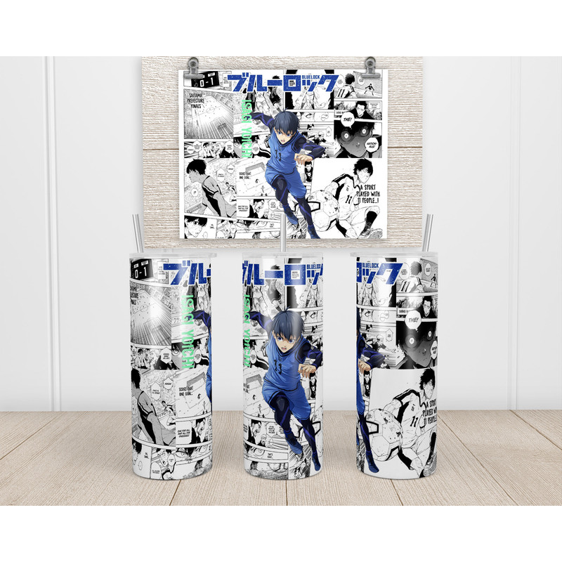 Anime Tumbler,Anime Skinny tumbler,English Manga Tumbler,Anime and Boarding School Life Tumbler.png