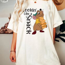 retro lookin like a snack shirt, gus gus shirt, disn