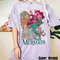 Retro Little Mermaid Shirt, Black Girl Magic Shirt, Black Queen Shirt, Ariel Mermaid Shirt, The Little Mermaid Live Action, Disneyland Shirt - 4.jpg