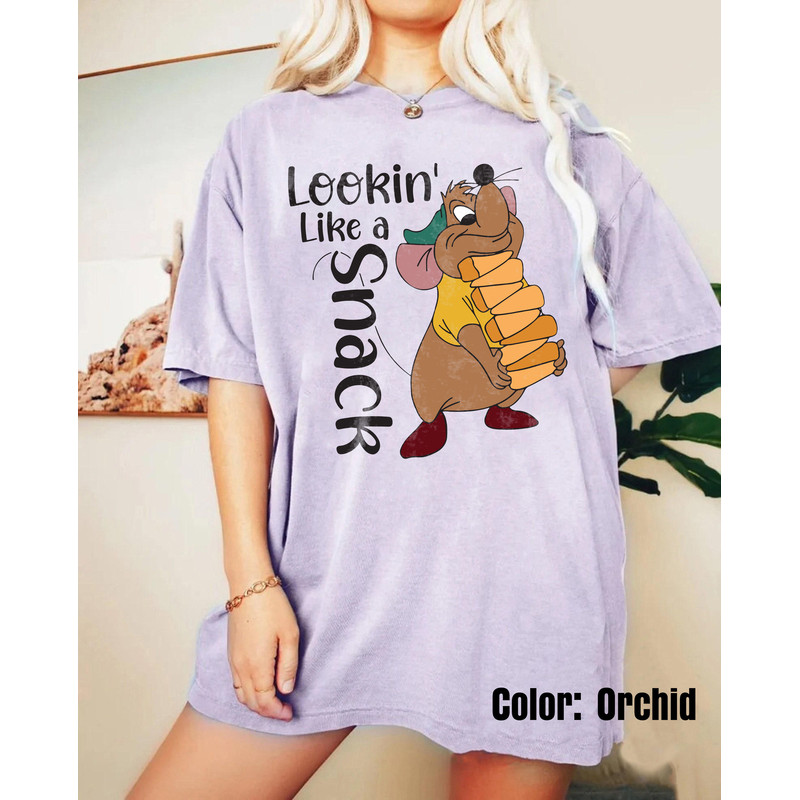 Retro Lookin' Like A Snack Shirt, Gus Gus Shirt, Disney Cinderella Shirt, Disney World Shirt, Disney Family Shirts, Disney Sidekick Shirts - 3.jpg