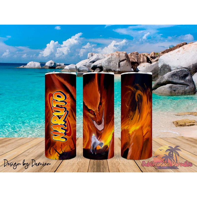 Anime Tumbler, Anime Skinny Tumbler, Anime Adventures Tumbler.png