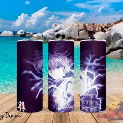 anime tumbler, anime skinny tumbler, anime dreamscape tumbler