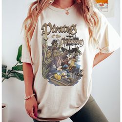 retro pirated of the caribbean mickey and friends sh