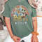 The Most Magical Place On Earth Shirt, Vintage Walt Disney World Shirt, Disney Mickey and Friends Retro Shirt, Disneyland Retro Matching Tee - 4.jpg