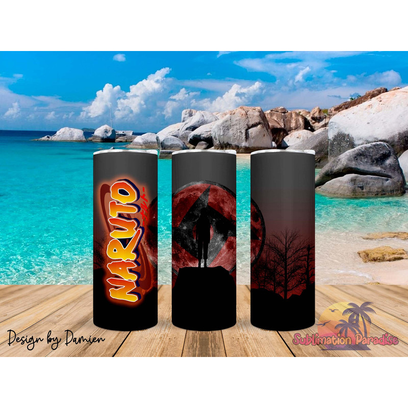 Anime Tumbler, Anime Skinny Tumbler, Anime Legends Tumbler.png