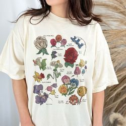 vintage alice in wonderland shirt, wonderland seed g