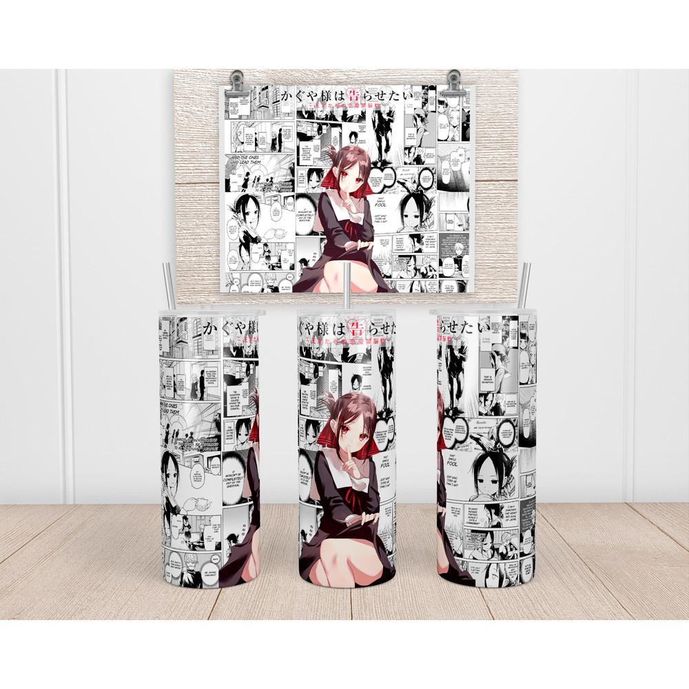 Anime Tumbler,Anime Skinny tumbler,English Manga Tumbler,Anime and CLAMP Tumbler.png