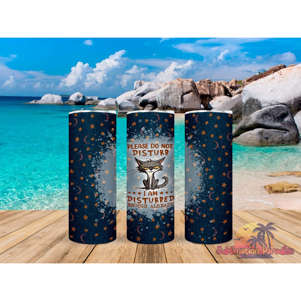 Sarcastic Cat Tumbler, Sarcastic Cat Skinny Tumbler, Cat Tumbler.png