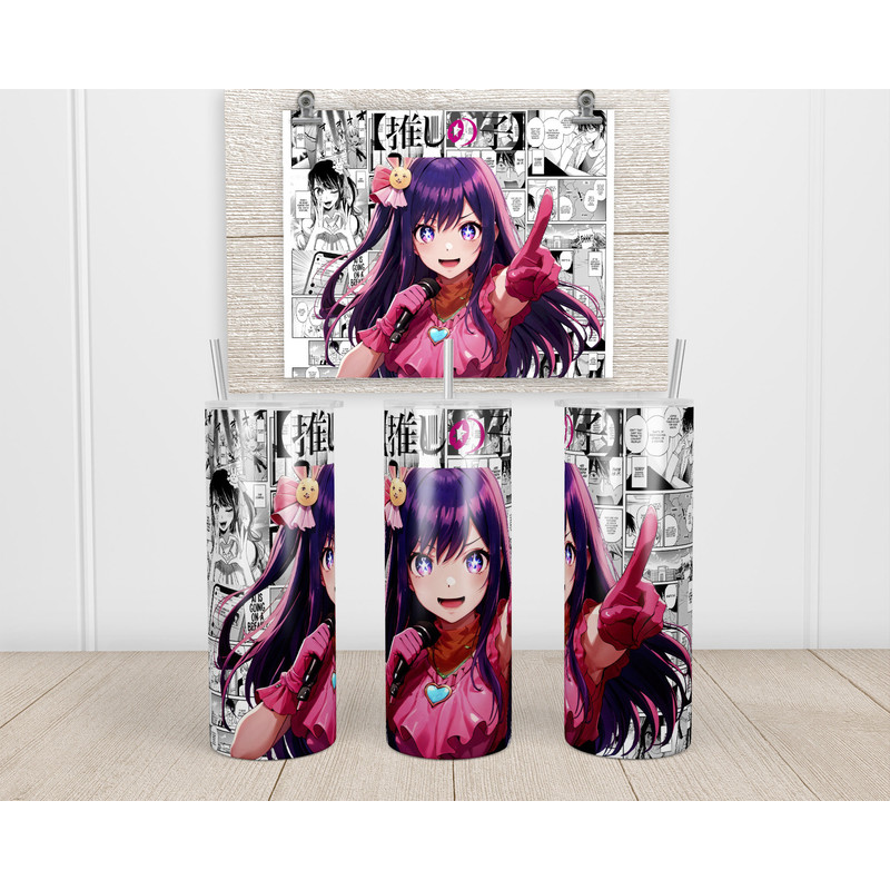 Anime Tumbler,Anime Skinny tumbler,English Manga Tumbler,Anime and Clubs and Extracurriculars Tumbler.png