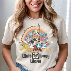 vintage walt disney world comfort colors shirt, disn