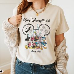 vintage walt disney world shirt, custom disneyworld