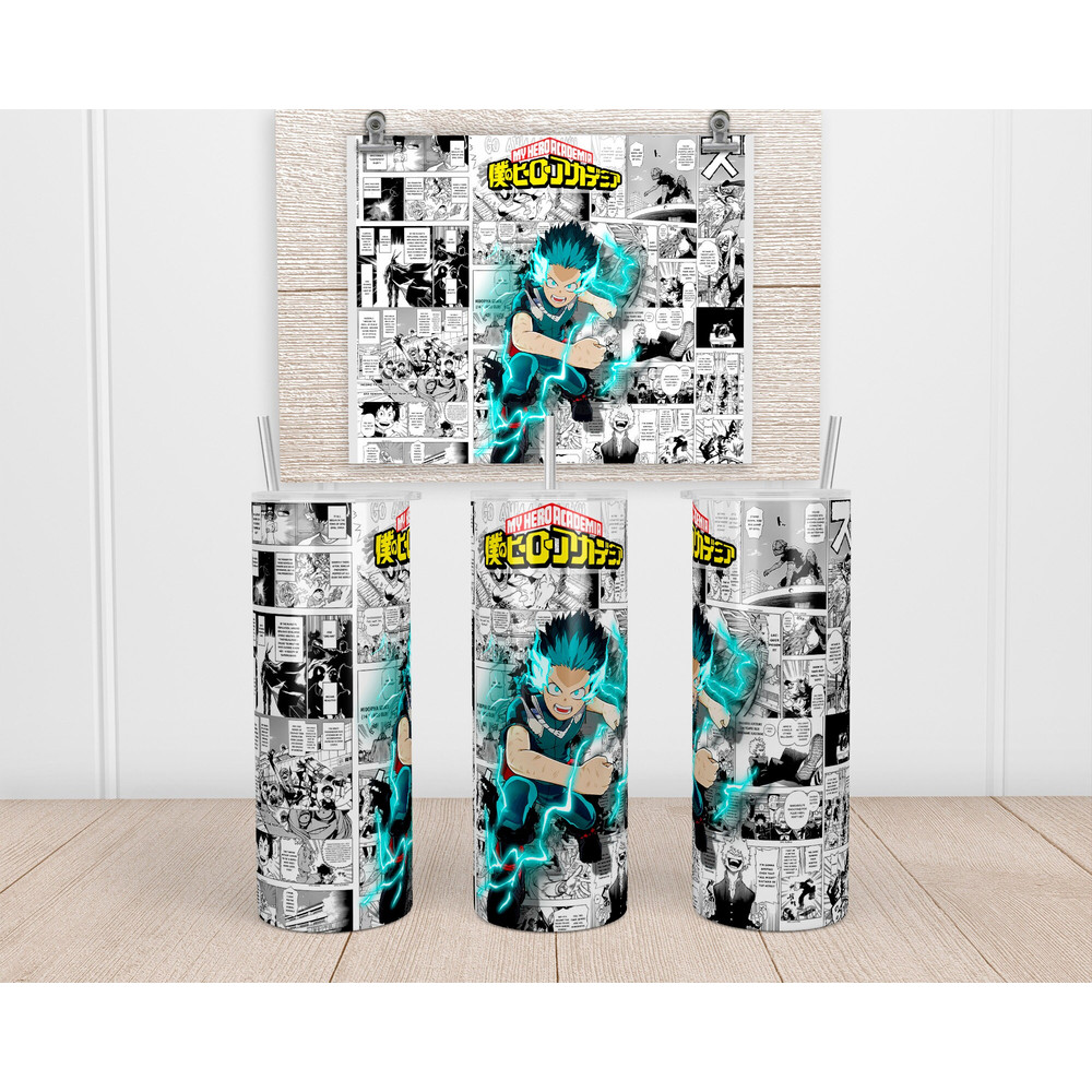 Anime Tumbler,Anime Skinny tumbler,English Manga Tumbler,Anime and Dreams vs. Reality Tumbler.png