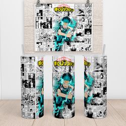 anime tumbler,anime skinny tumbler,english manga tumbler,anime and dreams vs. reality tumbler