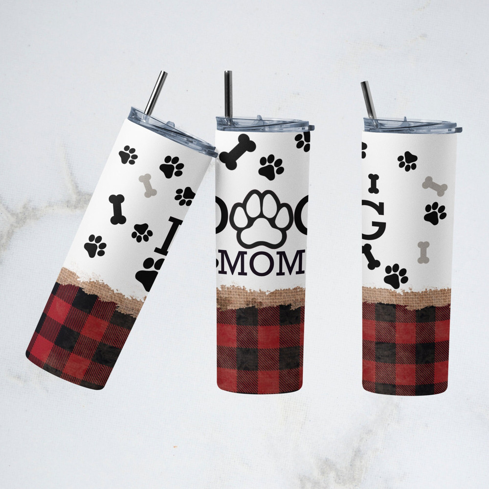 Christmas Dog Mom Tumbler, Christmas Dog Mom Skinny Tumbler, Christmas Cheer Tumbler.png