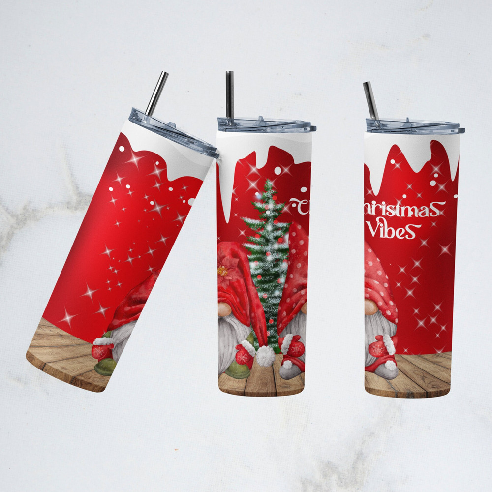 Christmas Gnomes Tumbler, Christmas Gnomes Skinny Tumbler, Christmas Sparkle Tumbler.png