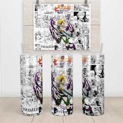 anime tumbler,anime skinny tumbler,english manga tumbler,anime and fairy tale retellings tumbler