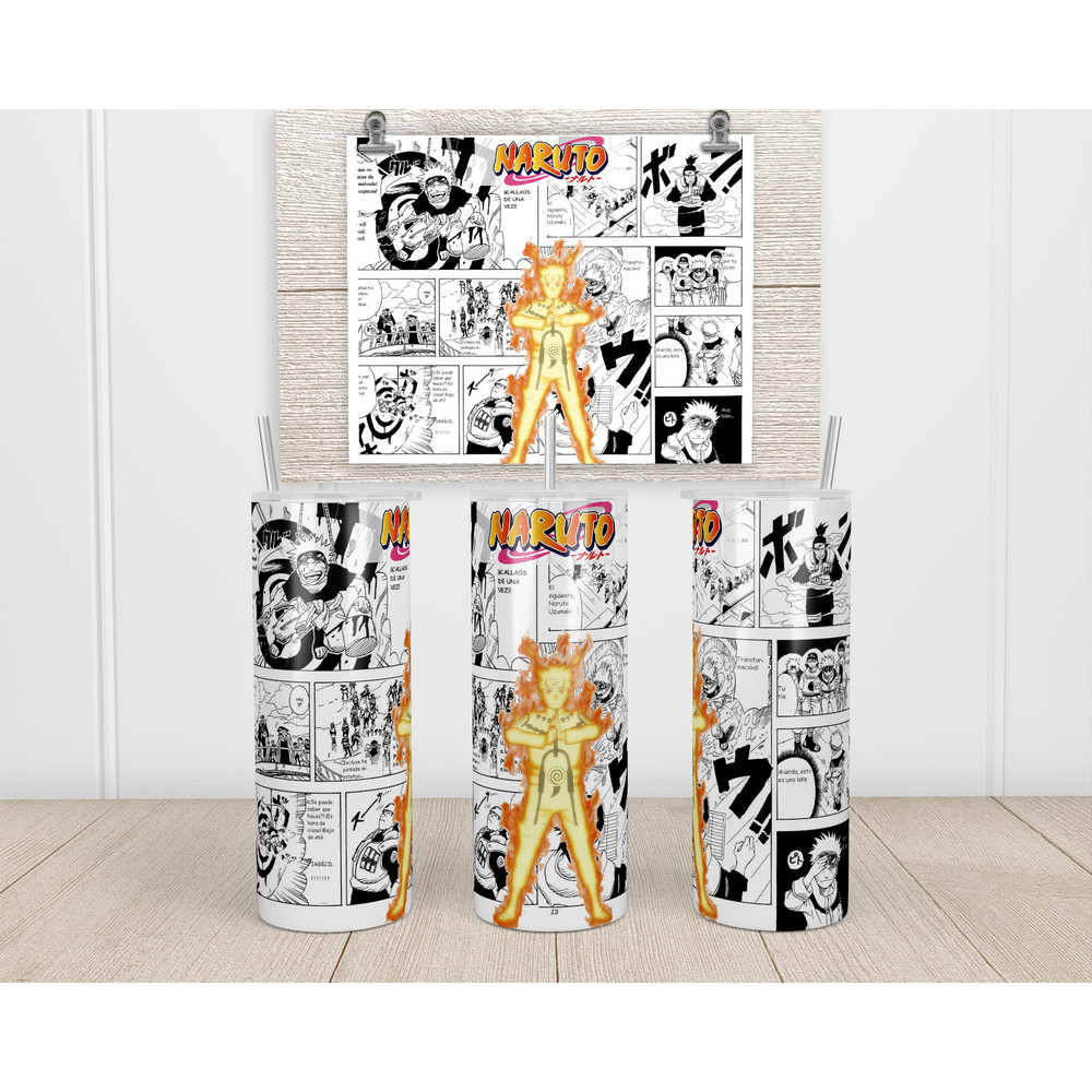 Anime Tumbler,Anime Skinny tumbler,English Manga Tumbler,Anime and Family Bonds Tumbler.png