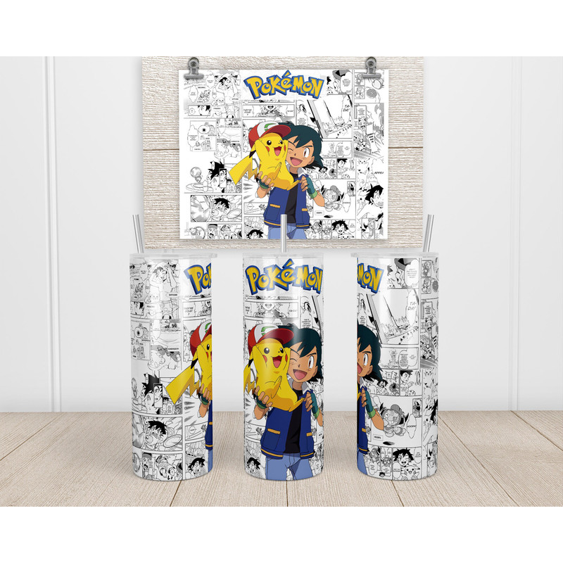 Anime Tumbler,Anime Skinny tumbler,English Manga Tumbler,Anime and Feudal Japan Tumbler.png