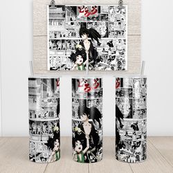 anime tumbler,anime skinny tumbler,english manga tumbler,anime and ghost stories tumbler