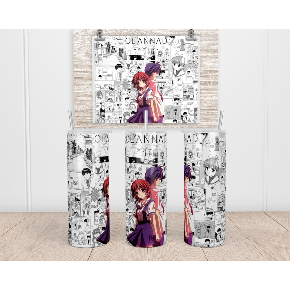 Anime Tumbler,Anime Skinny tumbler,English Manga Tumbler,Anime and Hideaki Anno Tumbler.png