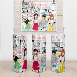 anime tumbler,anime skinny tumbler,english manga tumbler,anime and high school settings tumbler