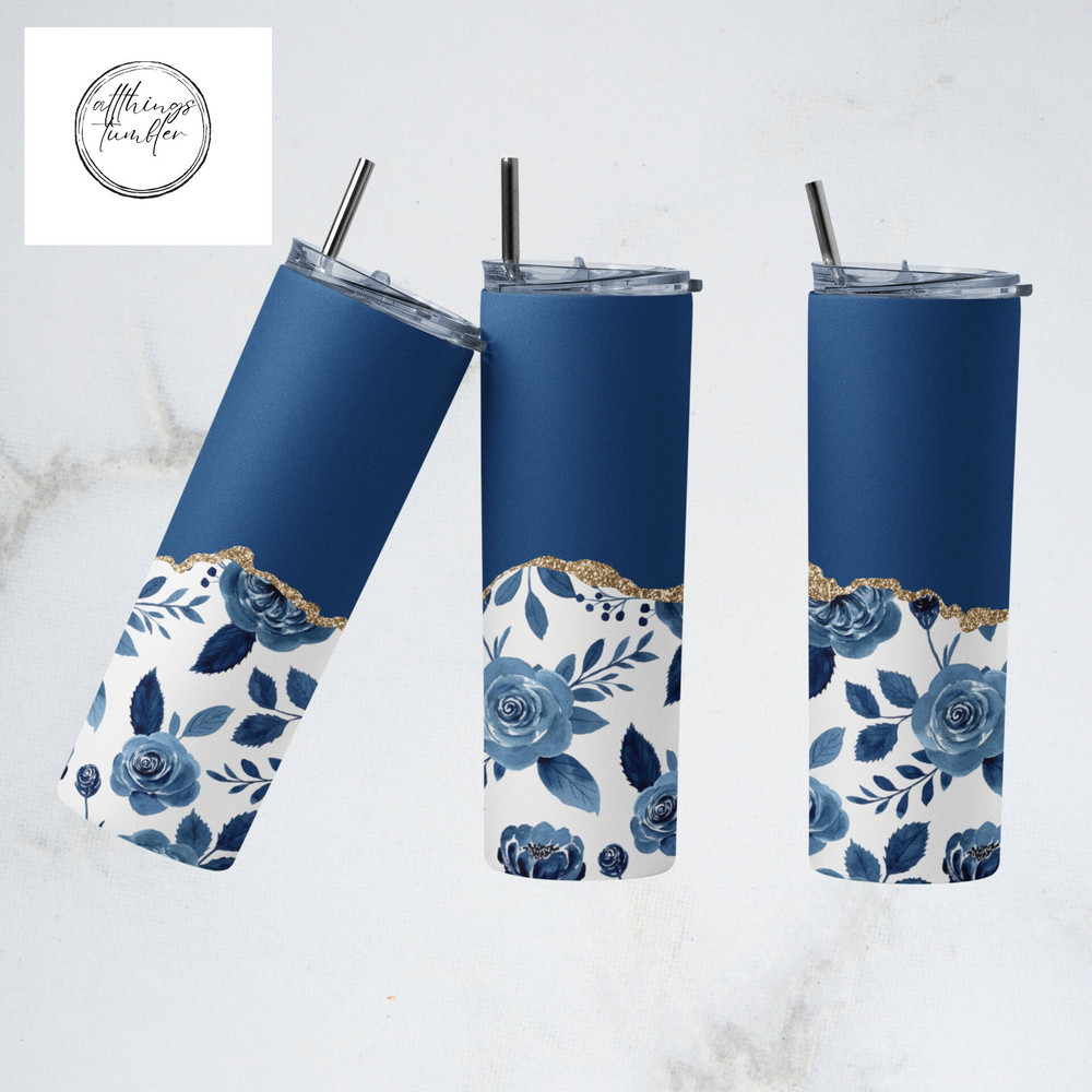 Flower Tumbler, Flower Skinny Tumbler, Aestheticfloral Tumbler, Flower Fantasy Tumbler.png